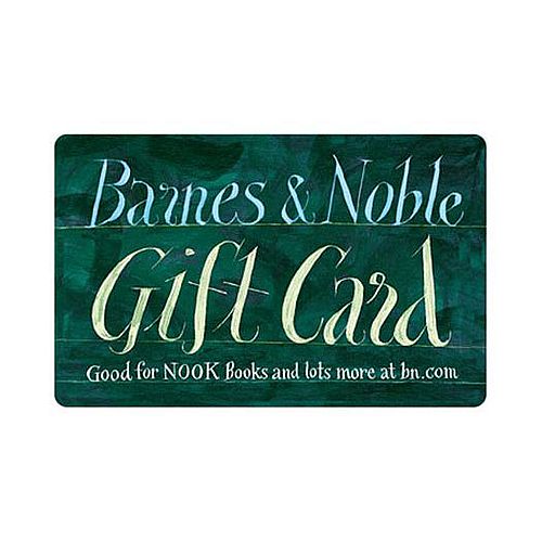 $50 Gift Certificate for Barnes & Noble