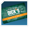 $25 Gift Certificate for Dick's Sporting Goods