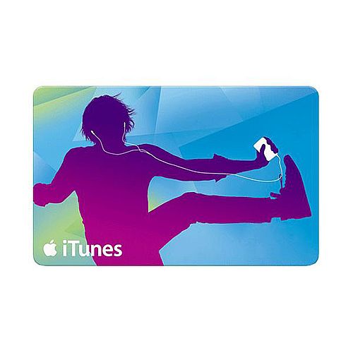 $50 Gift Certificate for iTunes