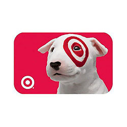 $50 Gift Certificate for Target