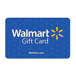$25 Gift Certificate for Walmart