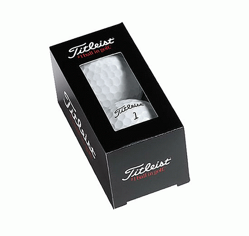 Titleist DT Solo Yellow Golf Balls