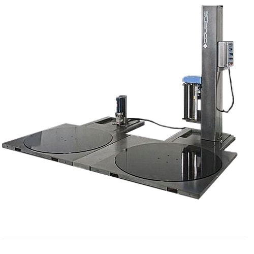 Cousins LP-SW Dual Turntable Stretch Wrap Machine