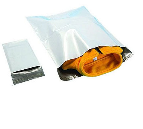 Tamper-Proof Water-Resistant Poly Mailers with Permanent Tape Closure