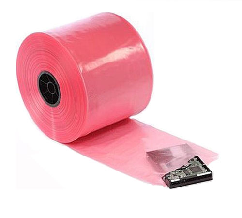 Pink AntiStatic Tubing