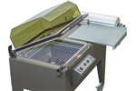 PP76ST 'All-in-One' Sealer/Chamber with Band Seal Technology and casters, ideal for efficient and versatile packaging operations