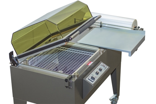 PP76ST 'All-in-One' Sealer/Chamber with Band Seal Technology and casters, ideal for efficient and versatile packaging operations