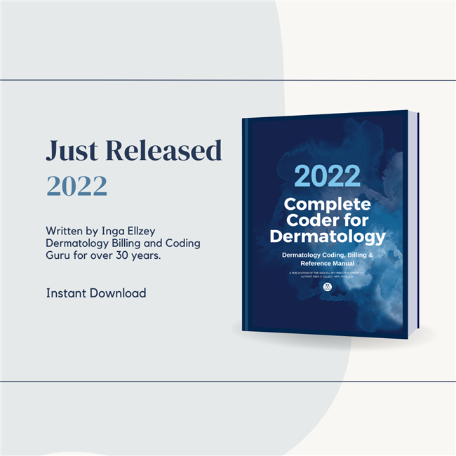2022 Complete Coder for Dermatology