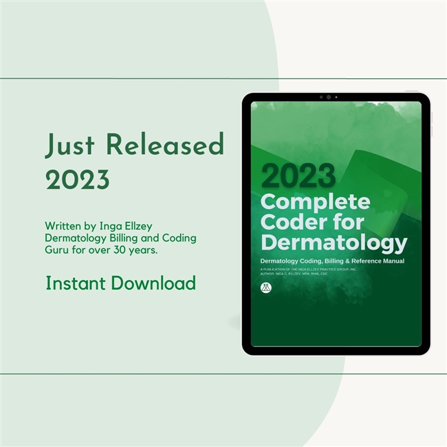 2023 Complete Coder for Dermatology