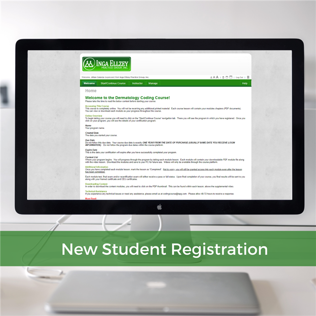 New Student SignUp