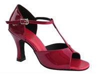 Style 1609 Red Patent - Women's Dance Shoes | Blue Moon Ballroom Dance Supply