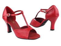 Style 1609 Red Snake - Women's Dance Shoes | Blue Moon Ballroom Dance Supply