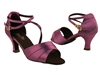 Style 1659 Violet Satin - Women's Dance Shoes | Blue Moon Ballroom Dance Supply