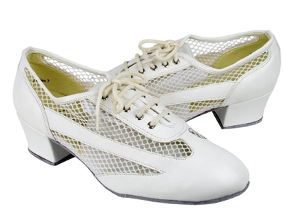 Style 2009 White Leather