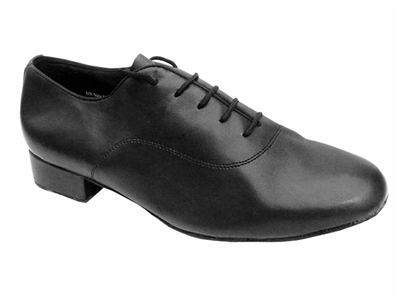 Style 2503 Black Leather - Men's Dance Shoes | Blue Moon Ballroom Dance Supply