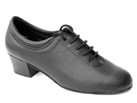 VF 2601 Black Leather - Women's Dance Shoes | Blue Moon Ballroom Dance Supply