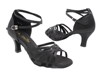 VF 2849 Wide Width Brown Satin - Ladies Dance Shoes | Blue Moon Ballroom Dance Supply