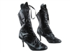 Style 3301 222 Snake Black Boot - Dance Footwear | Blue Moon Ballroom Dance Supply
