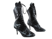 Style 3301 222 Snake Black Boot - Dance Footwear | Blue Moon Ballroom Dance Supply