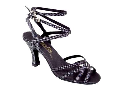 Style 5009 Black Sparklenet - Women's Dance Shoes | Blue Moon Ballroom Dance Supply
