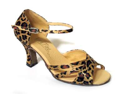 Style 6030 Leopard - Women's Dance Shoes | Blue Moon Ballroom Dance Supply