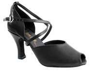 Style 6033 Black Leather