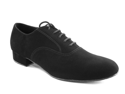 Style 919101 Black Nubuck - Men's Dance Shoes | Blue Moon Ballroom Dance Supply