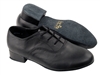 Style 919101B Black Leather - Boys Dance Shoes | Blue Moon Ballroom Dance Supply