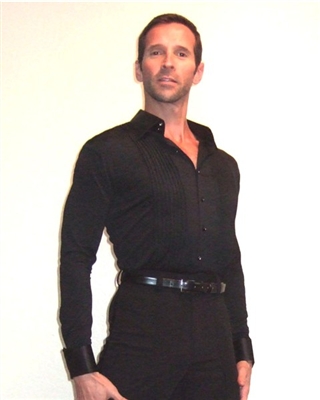 Style AD-MT42 Bodyshirt with Stone Buttons