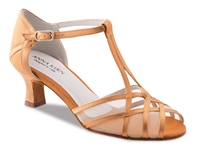 Style AK 526-60 Bronze Satin - Anna Kern Dance Shoes | Blue Moon Ballroom Dance Supply