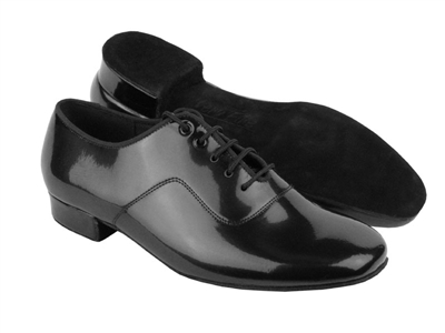 Style C917101 Black Patent - Women's Dance Shoes | Blue Moon Ballroom Dance Supply