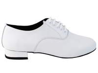 Style C919101 White Leather - Men's Dance Shoes | Blue Moon Ballroom Dance Supply