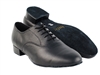VF 919101 Wide Width Black Leather - Men's Dance Shoes | Blue Moon Ballroom Dance Supply