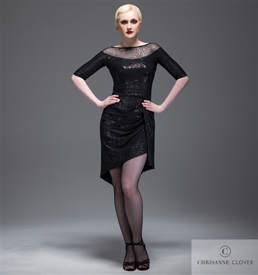 Style LBD Faye Short Dress - Women's Dancewear | Blue Moon Ballroom Dance Supply