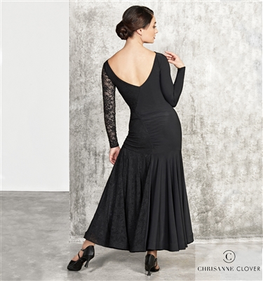 Style LBD Franchesca Ballroom Dress | Blue Moon Ballroom Dance Supply