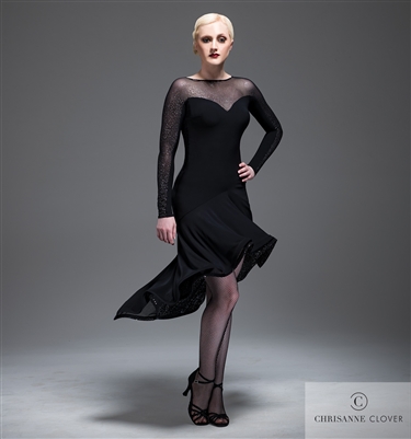 Style LBD Katarina Short Dress - Women's Dancewear | Blue Moon Ballroom Dance Supply