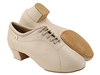 VF CD1116 Lt Beige Leather - Women's Dance Shoes | Blue Moon Ballroom Dance Supply