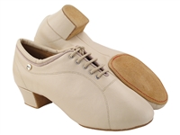 VF CD1116 Lt Beige Leather - Women's Dance Shoes | Blue Moon Ballroom Dance Supply