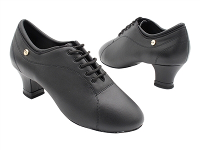 VF CD1116 Black Leather - Women's Dance Shoes | Blue Moon Ballroom Dance Supply