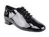 VF CD1427DB Black Patent Leather - Men's Dance Shoes | Blue Moon Ballroom Dance Supply