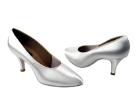 Style CD5021M White Satin - Ladies Dance Shoes | Blue Moon Ballroom Dance Supply