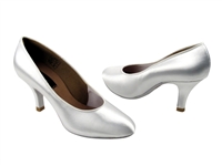 Style CD5027M White Satin - Ladies Dance Shoes | Blue Moon Ballroom Dance Supply