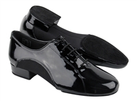 Style CD9317 Black Patent - Men's Dance Shoes | Blue Moon Ballroom Dance Supply