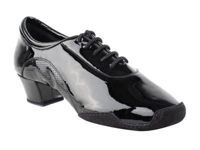 Style CD9320 Black Patent Leather - Men's Dance Shoes | Blue Moon Ballroom Dance Supply