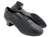 VF CD9320 Black Leather Split Sole Latin Heel - Men's Dance Shoes | Blue Moon Ballroom Dance Supply