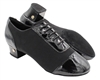 VF CD9320 Black Leather Split Sole Latin Heel - Men's Dance Shoes | Blue Moon Ballroom Dance Supply