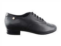 Style CD9421DB Black Leather - Men's Dance Shoes | Blue Moon Ballroom Dance Supply