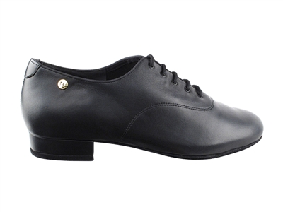 VF CD9421DB Black Leather - Men's Dance Shoes | Blue Moon Ballroom Dance Supply