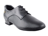 Style CD9426DB Black Leather - Men's Dance Shoes | Blue Moon Ballroom Dance Supply