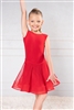 Style DA Girls Ballroom Dance Sleeveless Bodysuit | Blue Moon Ballroom Dance Supply